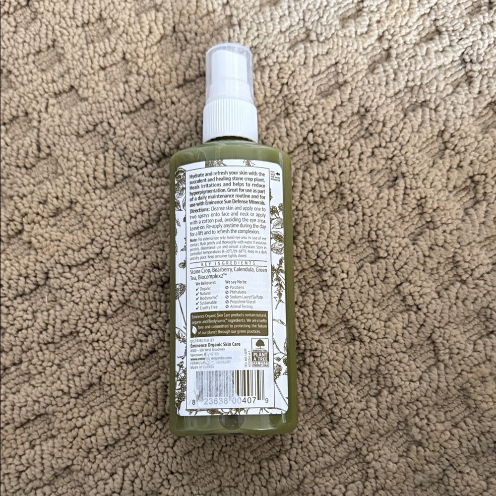 Eminence Stone Crop Hydrating Mist - Picture 2 of 2